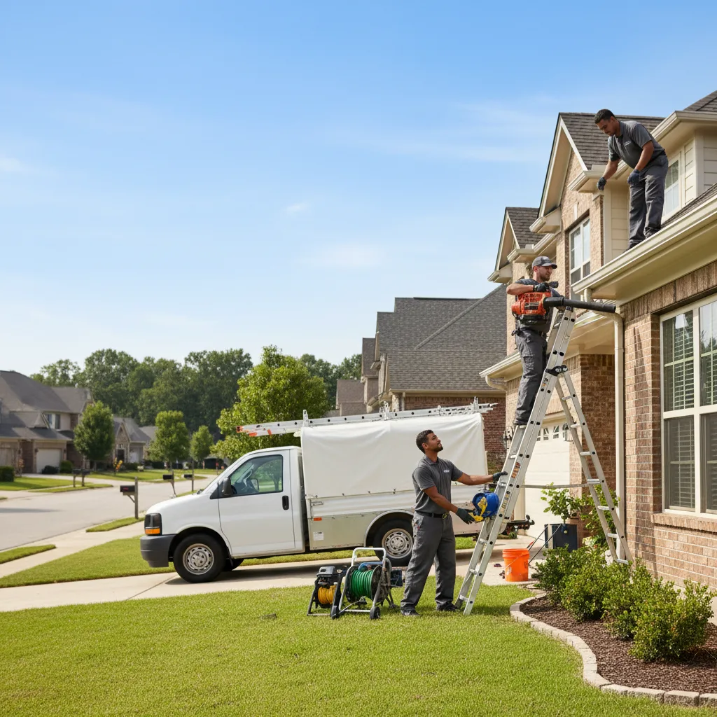 Home Gutter Service in Kincaid, IL near me